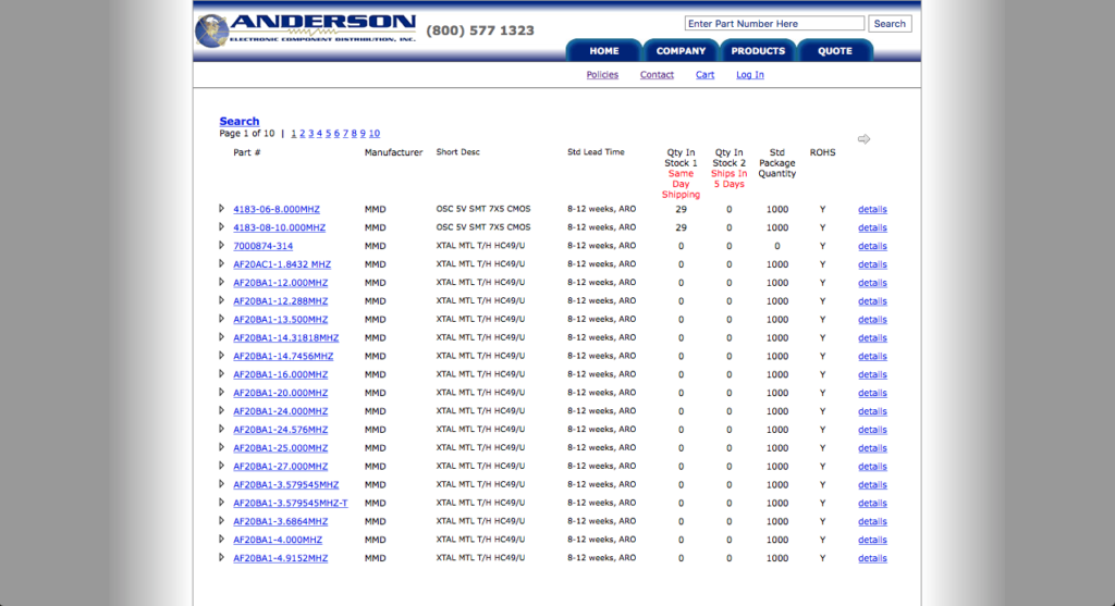 Anderson Electronics, image 1