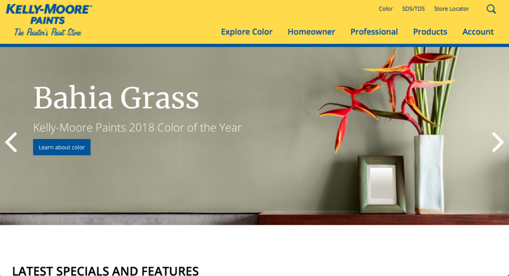 Kelly-Moore Paints, image 1