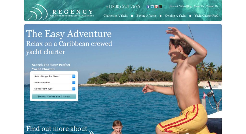Regency Yacht Vacations, image 1
